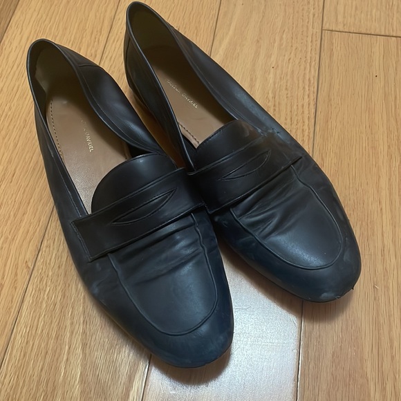 Black mansur gavriel classic loafers size 6 or 36 - Picture 3 of 5
